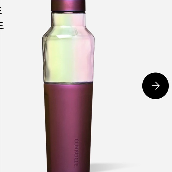 Corkcicle Other - Prism Hybrid Canteen - Nebula / 20oz NEW glass & stainless steel